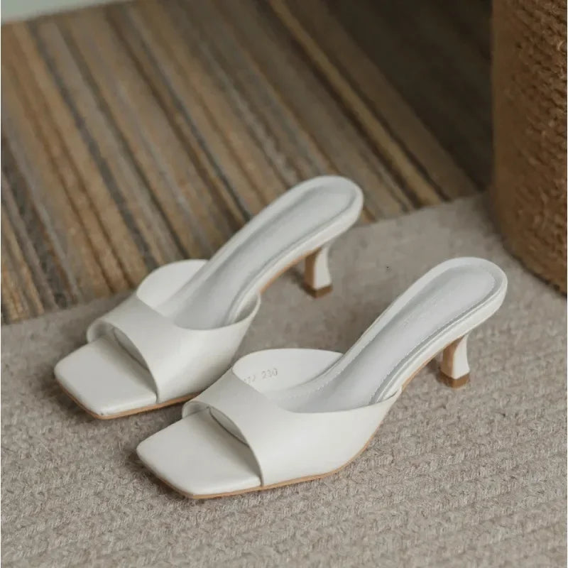 Sandales Femme à Talons Fins Modernes pour Été 1