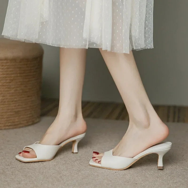 Sandales Femme à Talons Fins Modernes pour Été 3