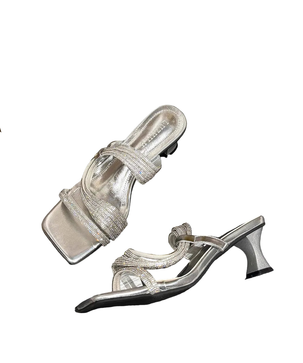 Sandales Femme à Talons Hauts Style Boho 0
