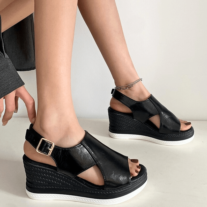 Sandales Femmes Confortables Design Antidérapant Étoile Brillante 11