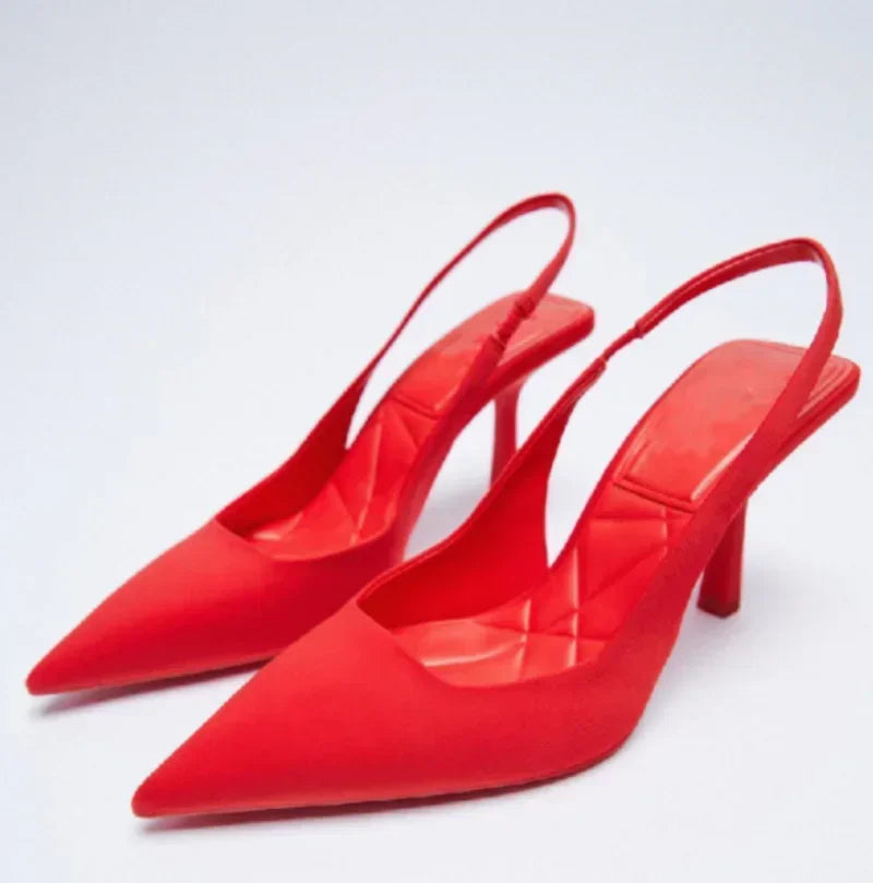 Sandales Femmes Talons Aiguilles Slingback Chic 3