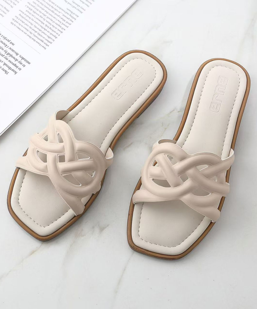 Sandales Tongs Femme Confortables 3