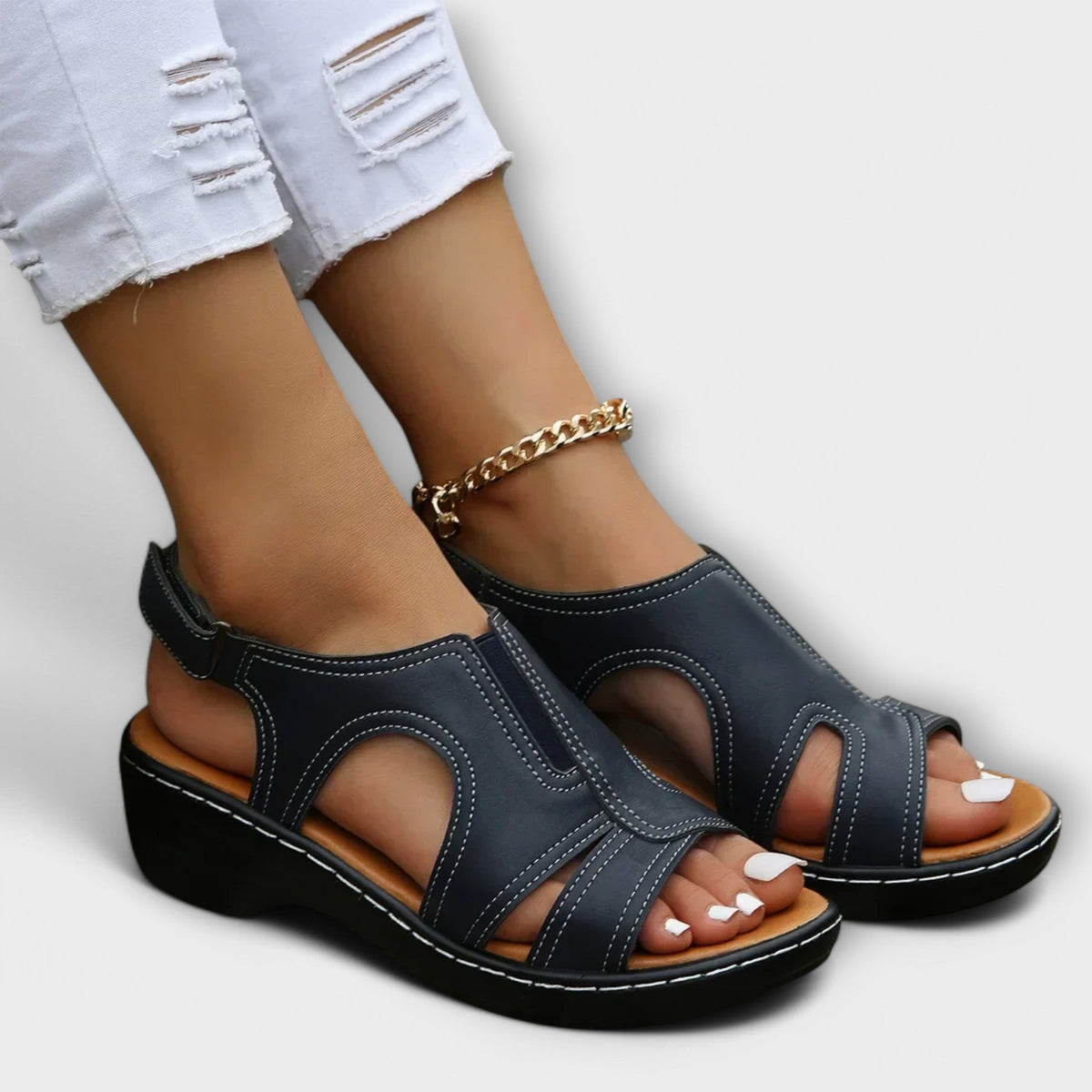 Sandales à Talon Confort pour Femme 6