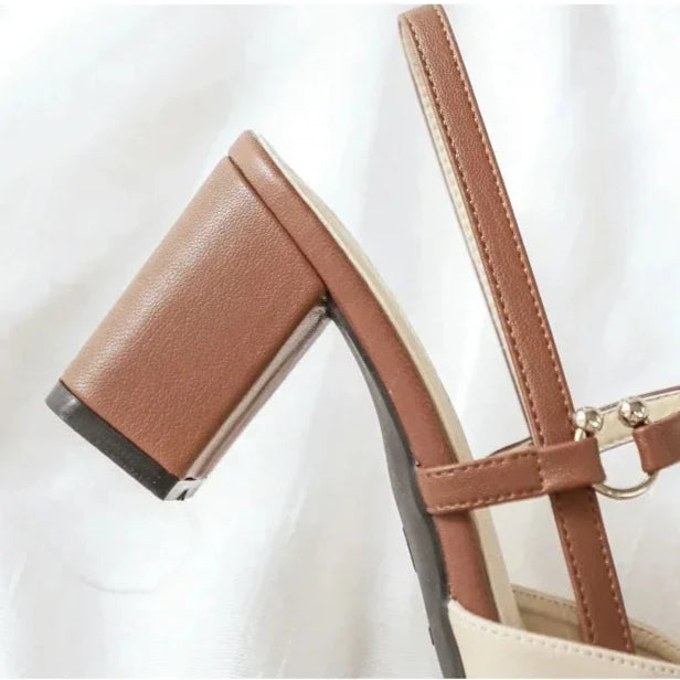 Sandales à Talons Femme Chic 4