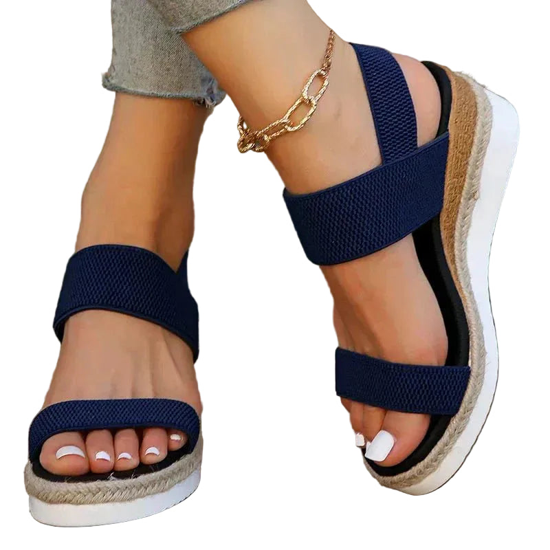 Sandales à plateforme pour femmes au style sportif 7