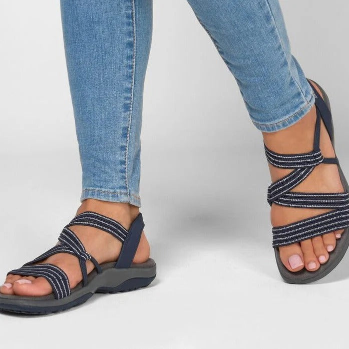 Sandales d'été à lanières pour femmes 2