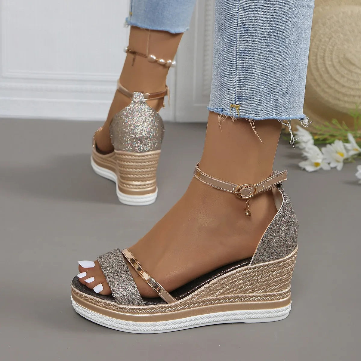 Sandales d'été pour femmes au style décontracté 0