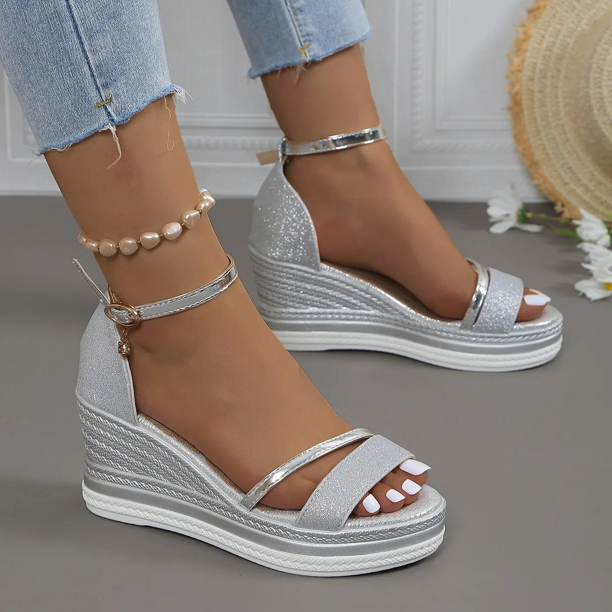 Sandales d'été pour femmes au style décontracté 1