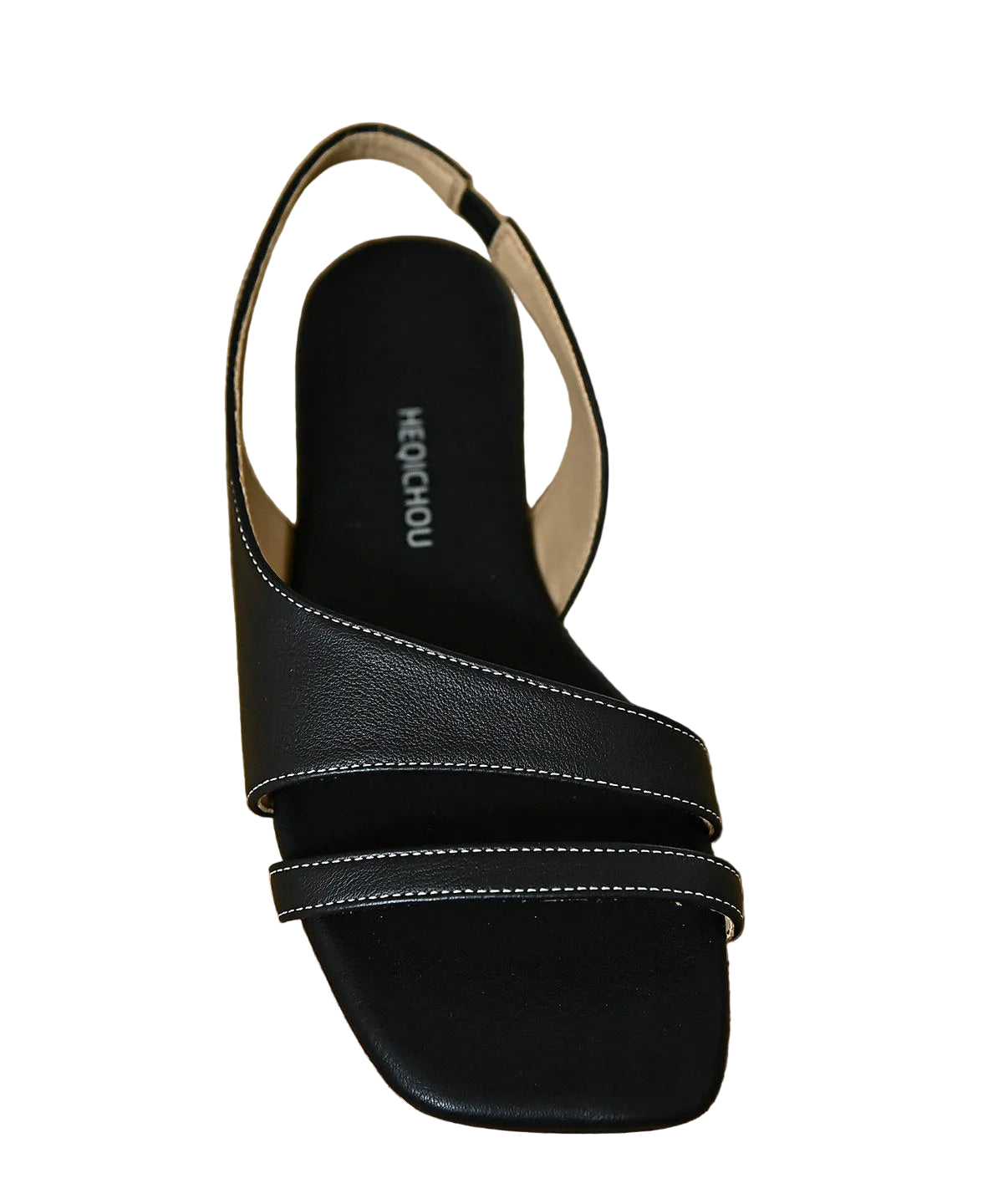 Sandales ouvertes pour femme style DIY 0