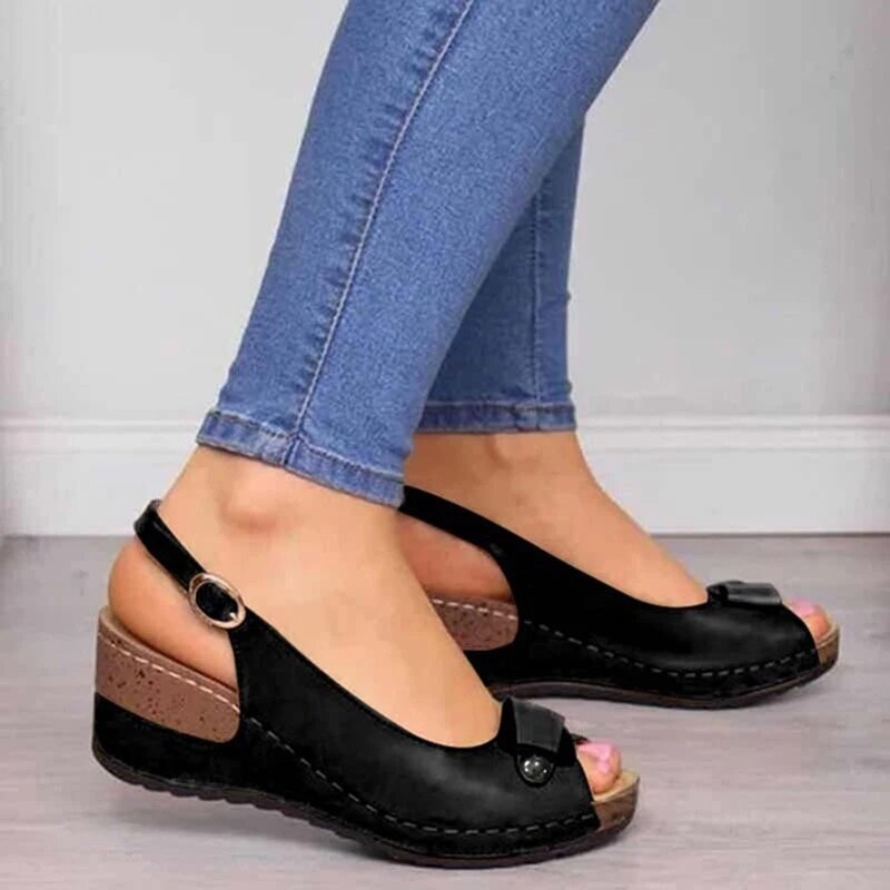 Sandales pour femmes à semelle flexible 1