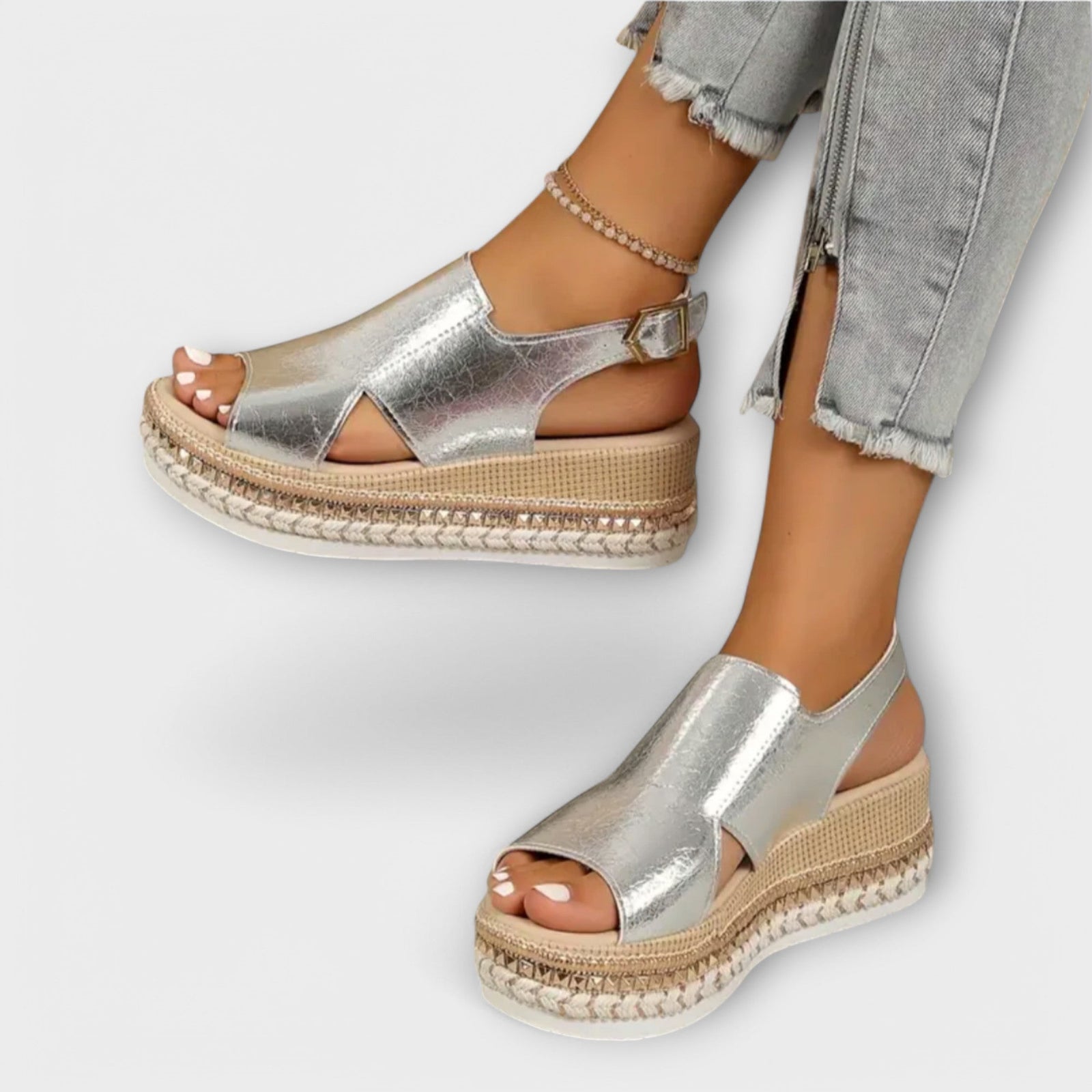 Sandales pour femmes style polyvalent 4