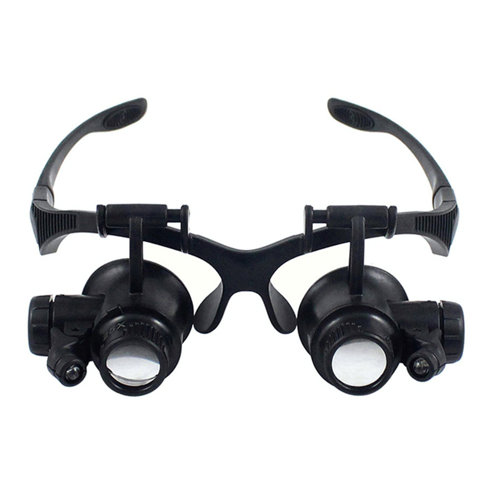 Variant image for Loupe de Précision Adulte LED Réglable Plastique Verre Optique-2