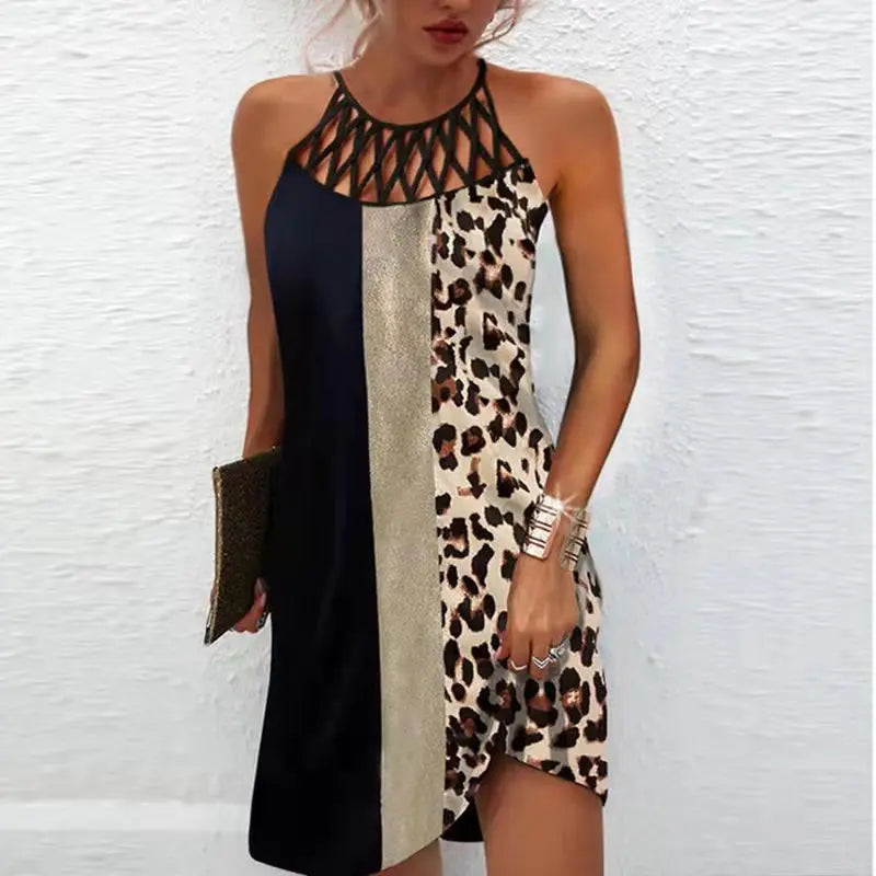 Robe d'été décontractée