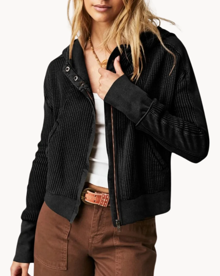 Manteau Hiver Femme Élégant Long en Tissu Doux avec Poches Décoratives 3