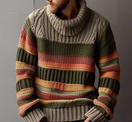 Variant image for Sweat à Capuche Homme Élégant en Coton Moderne-1