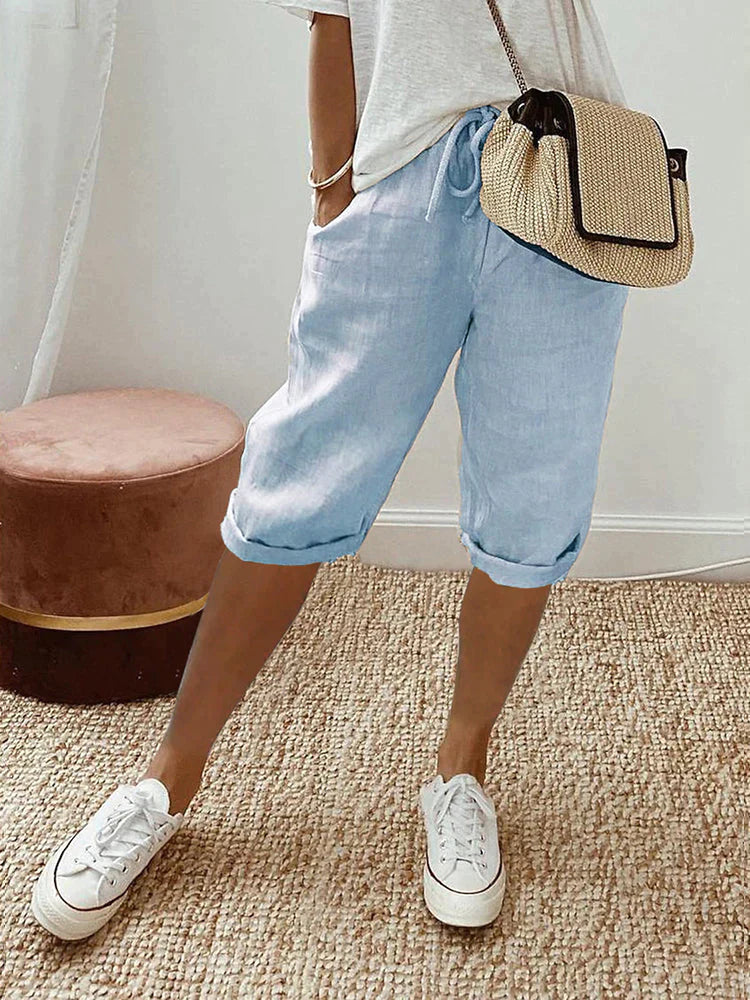 Shorts pour femmes en style décontracté 2