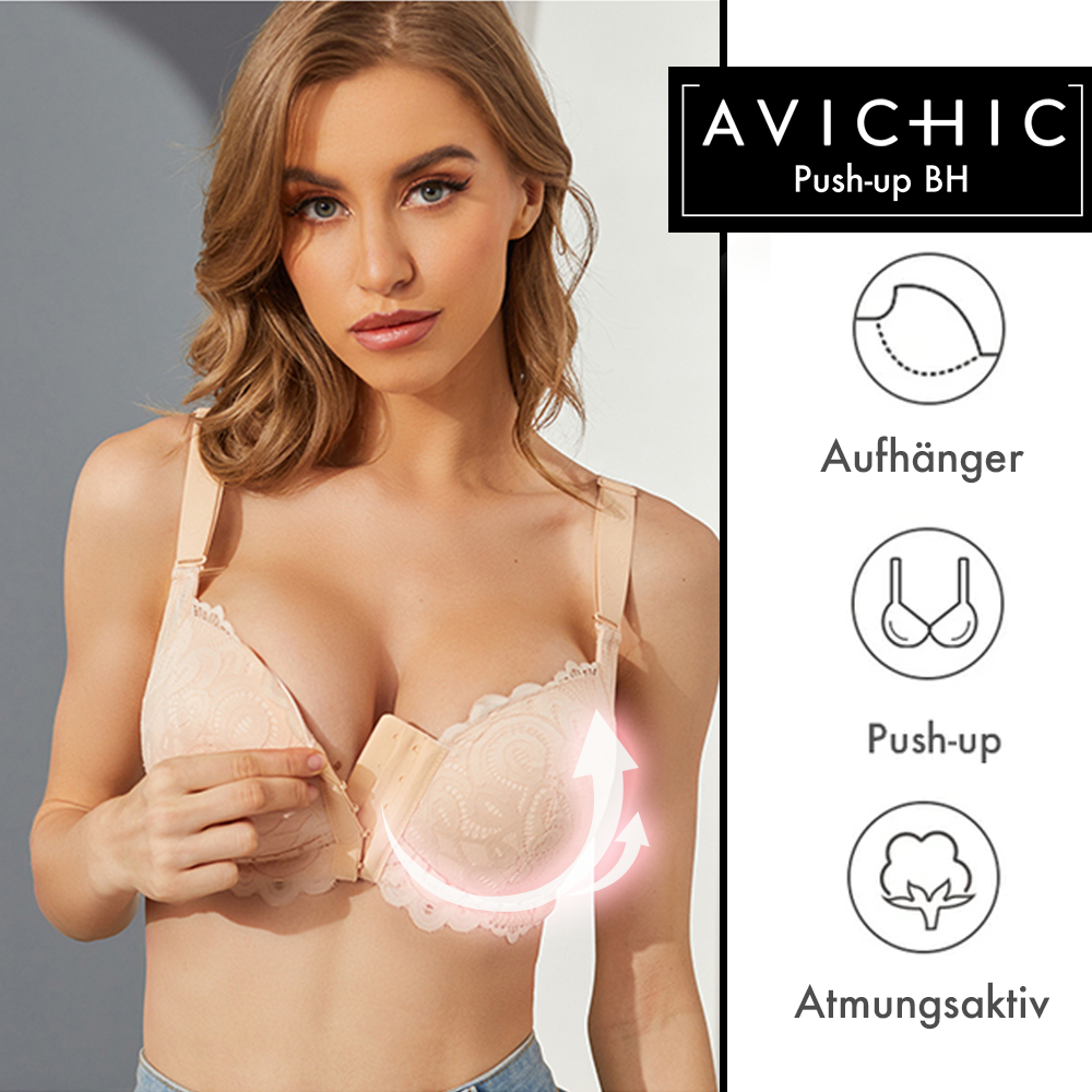 Soutien-gorge Amovible Heidi avec Dentelle 1
