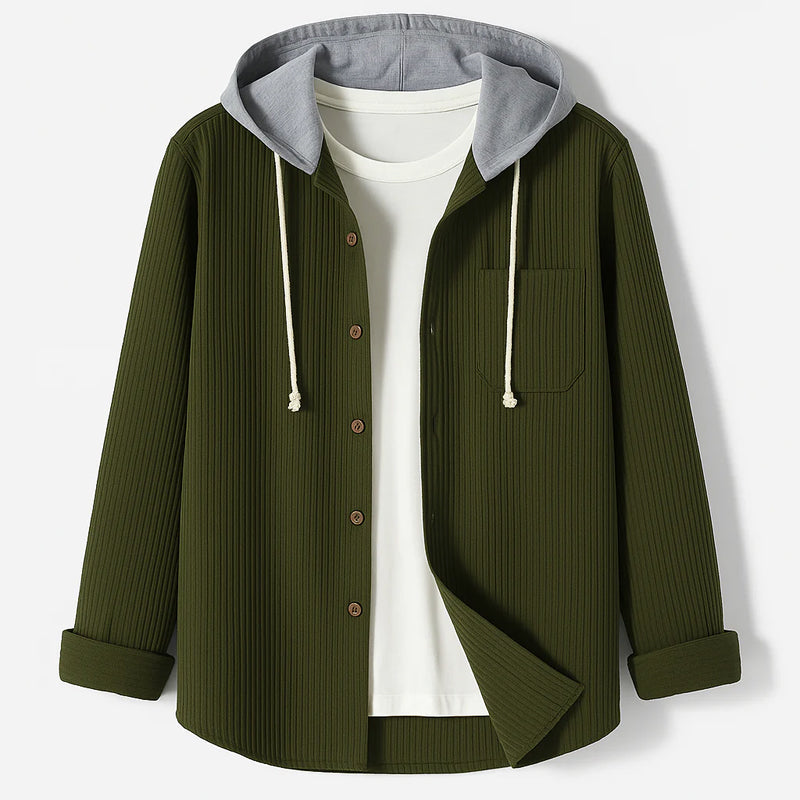 Surchemise à Capuche Décontractée pour Femme 2