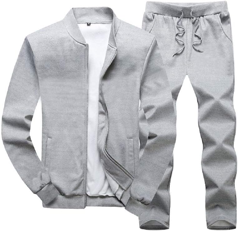 Survêtement Homme Sportif Automne Ensemble Pratique et Confortable 1