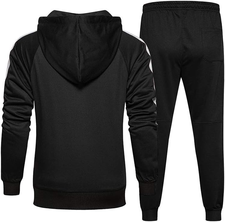 Survêtement Homme Sportif Automne Ensemble Pratique et Confortable 6