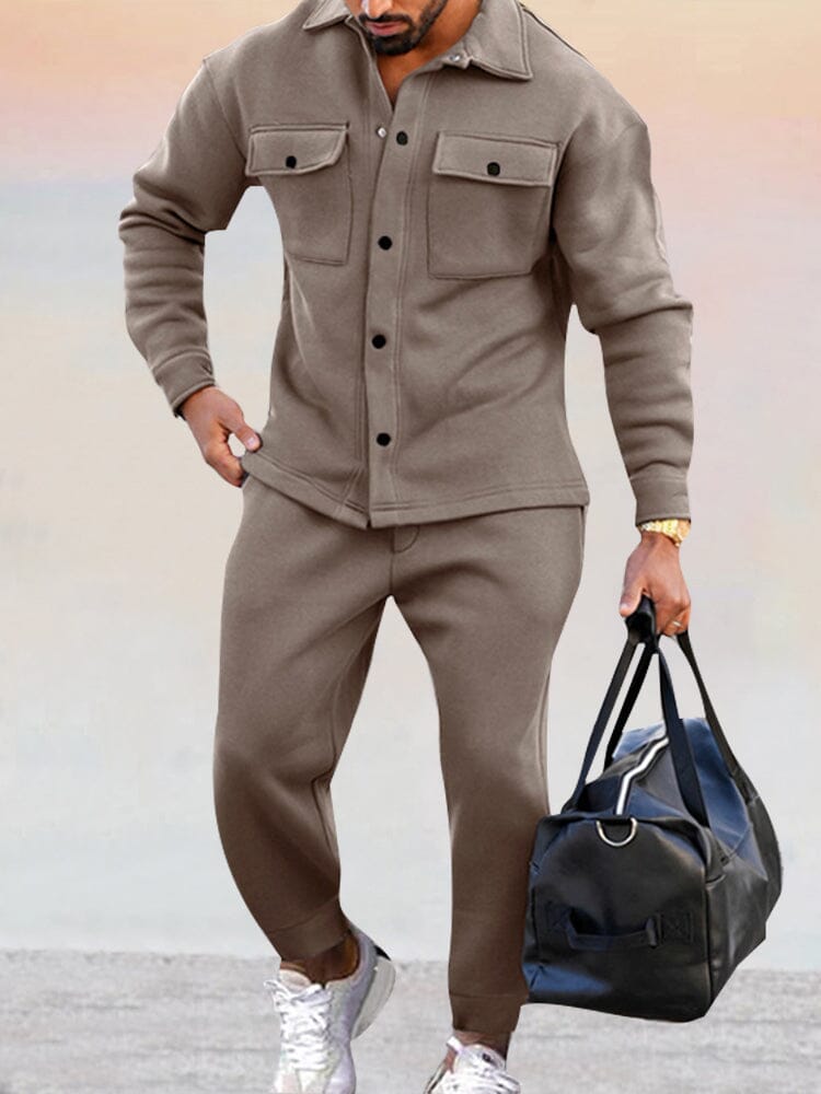 Survêtement Moderne pour Homme Confortable 6
