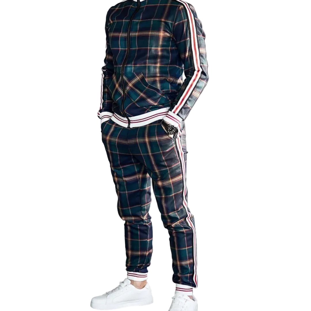 Survêtement de Jogging pour Hommes Style Streetwear 0