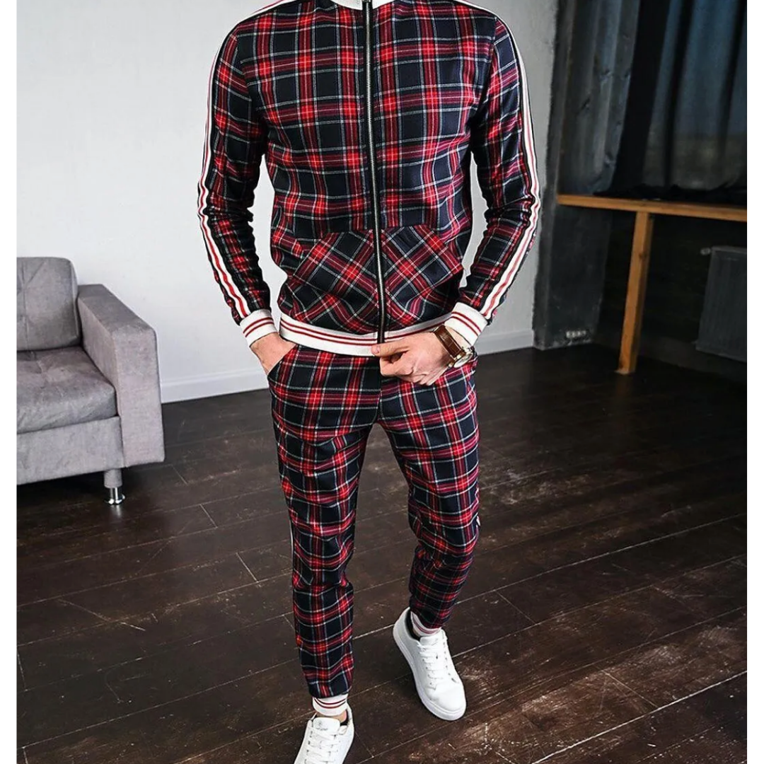 Survêtement de Jogging pour Hommes Style Streetwear 2