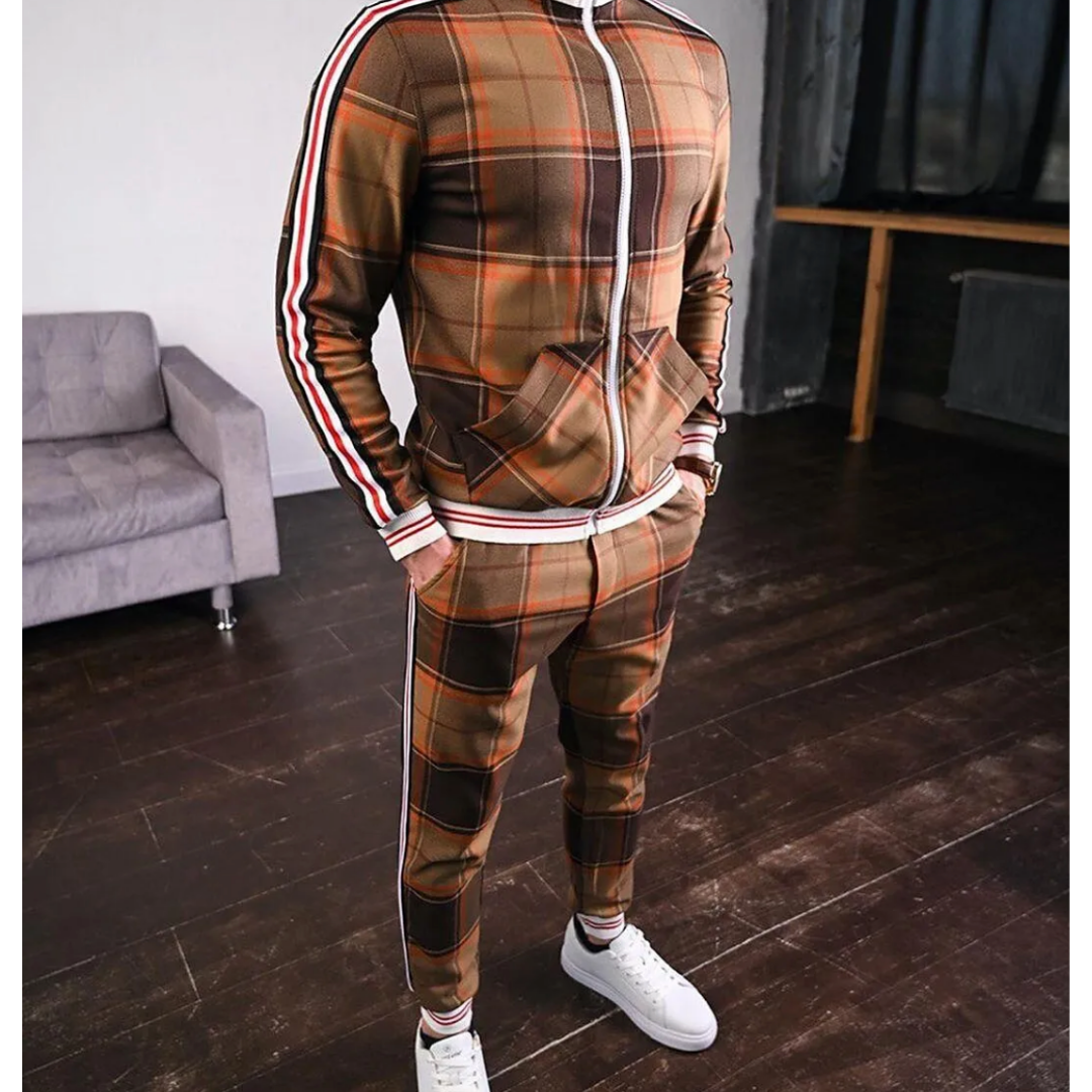 Survêtement de Jogging pour Hommes Style Streetwear 3