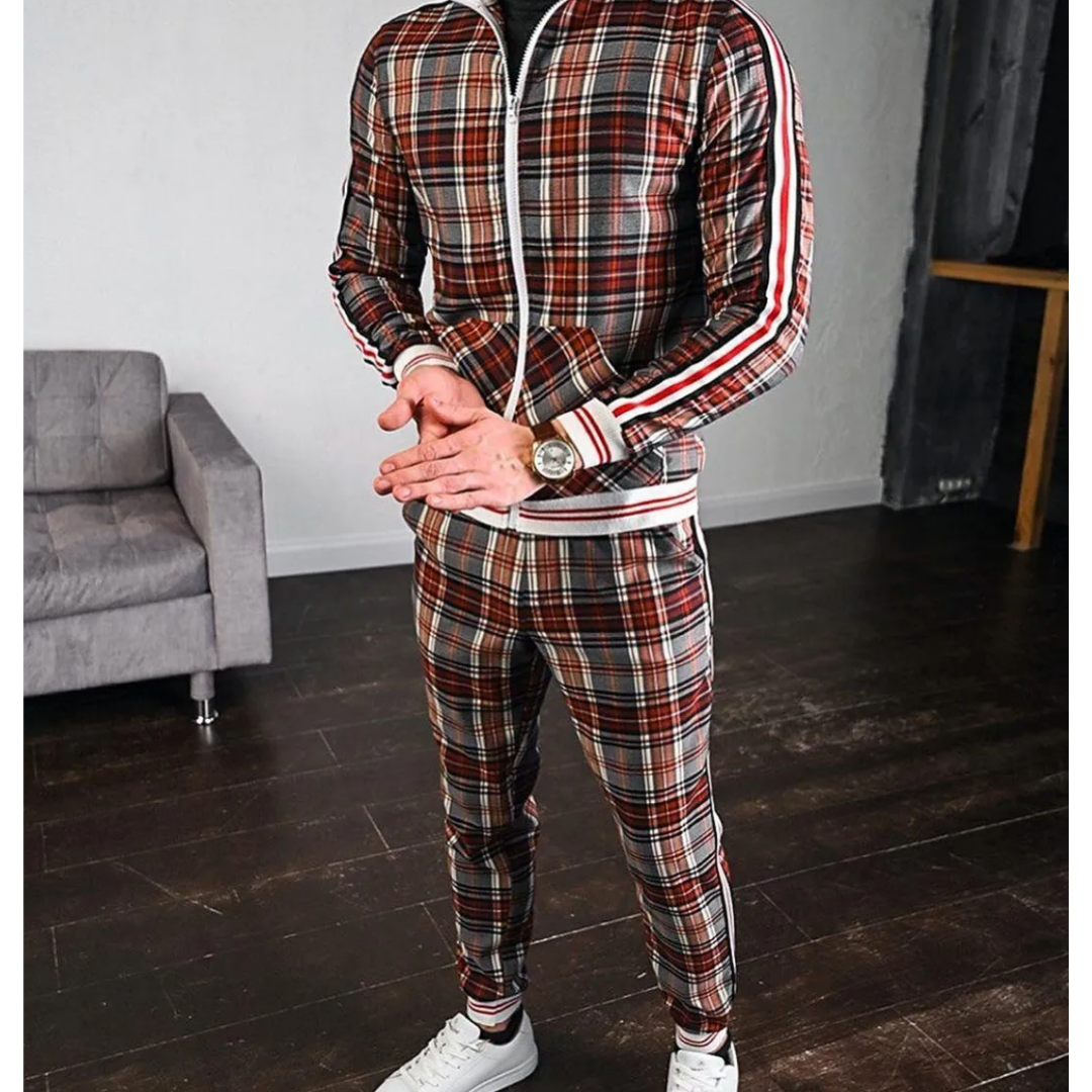 Survêtement de Jogging pour Hommes Style Streetwear 4