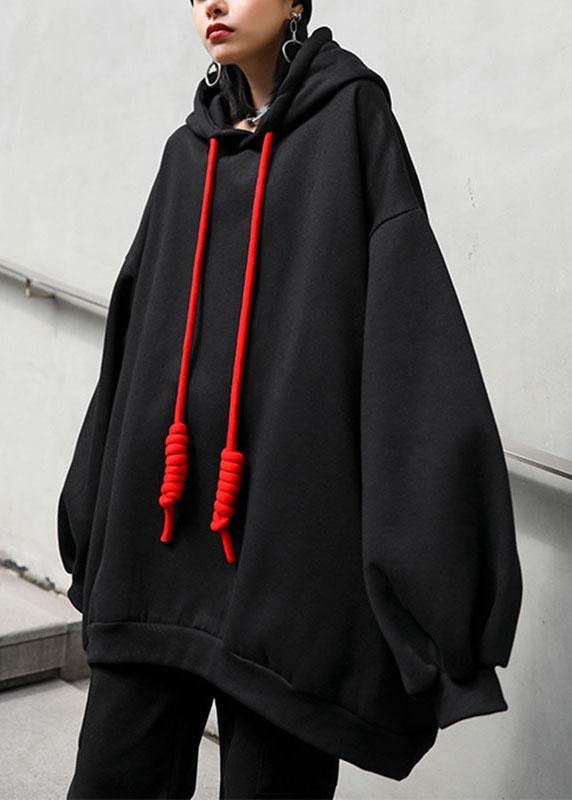 Sweat-shirt à Capuche Ample pour Femme 1