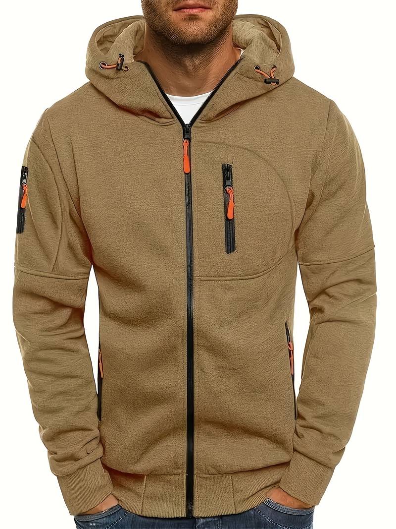Sweat à Capuche Homme Moderne Confortable pour Activités Sportives et Décontractées 15