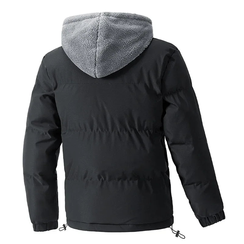 Sweat à Capuche Matelassé pour Femme 7