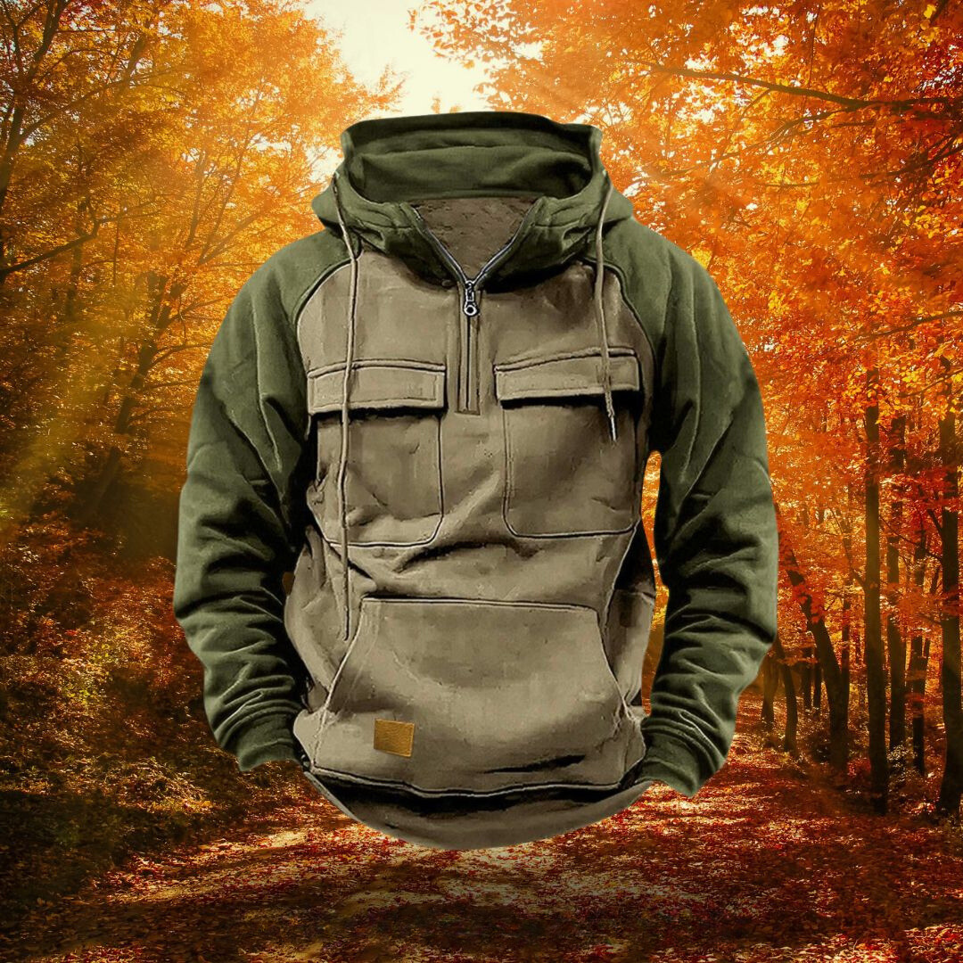 Sweat à capuche pour hommes style décontracté 4
