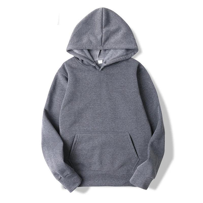 Sweat à capuche unisexe décontracté avec poche 4
