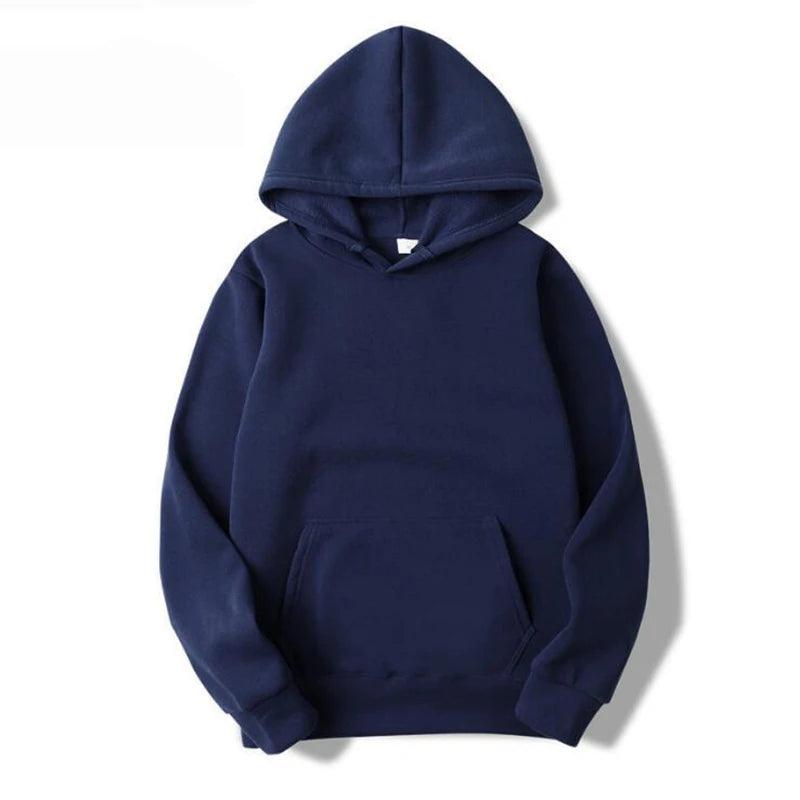 Sweat à capuche unisexe décontracté avec poche 8