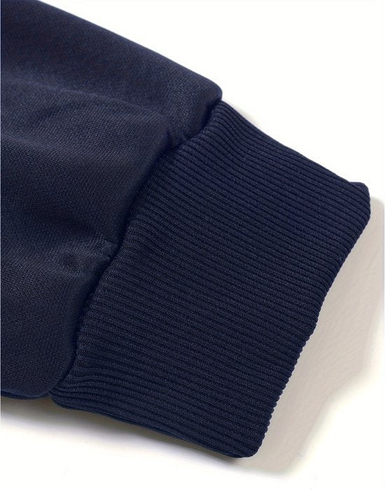 Sweat à capuche zippé en laine d'agneau pour homme, idéal pour l'hiver 5