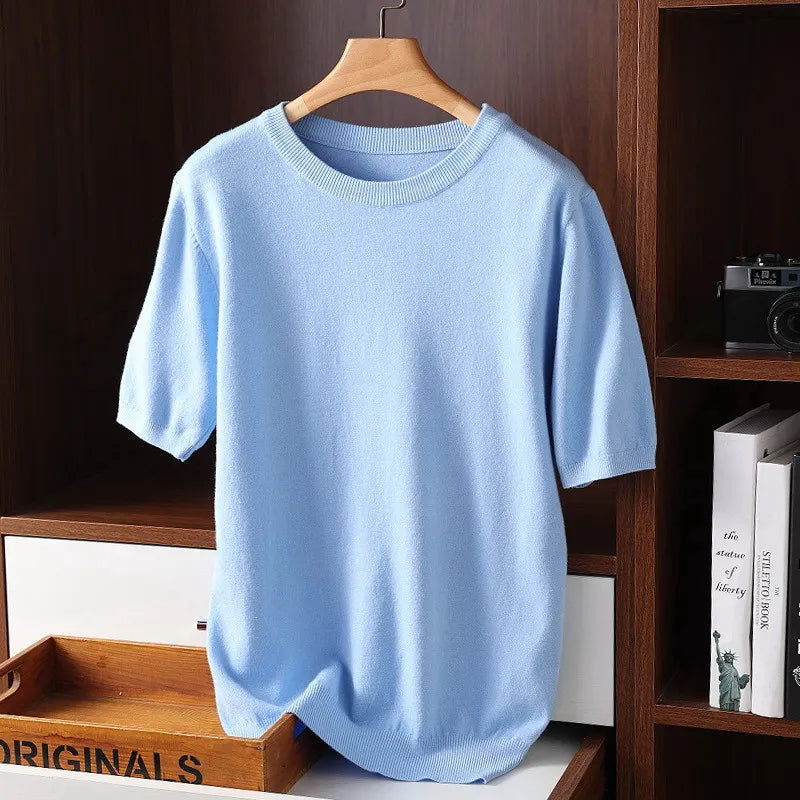 T-shirt Homme Col Rond Classique 4