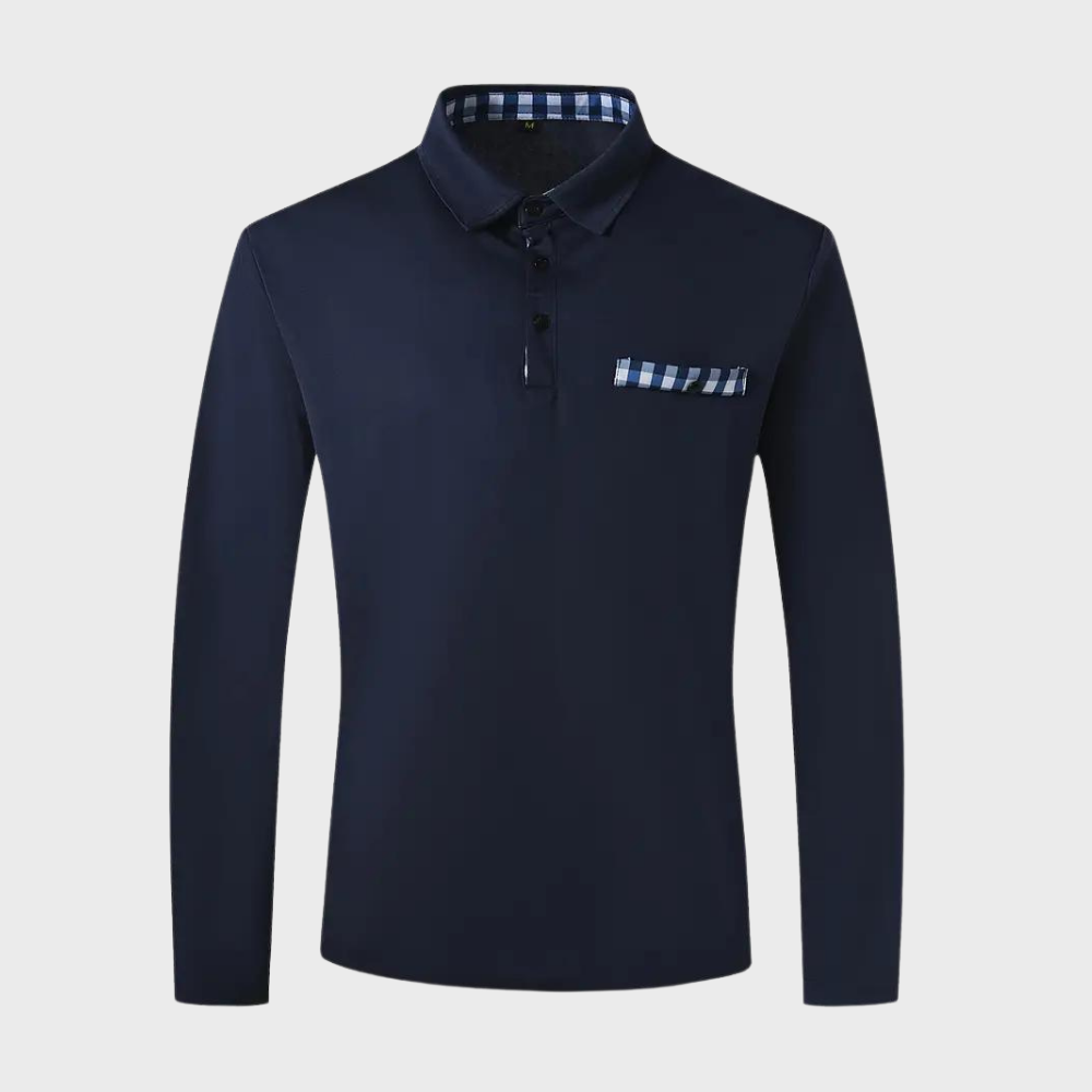 T-shirt à Manches Longues Homme Confortable 6