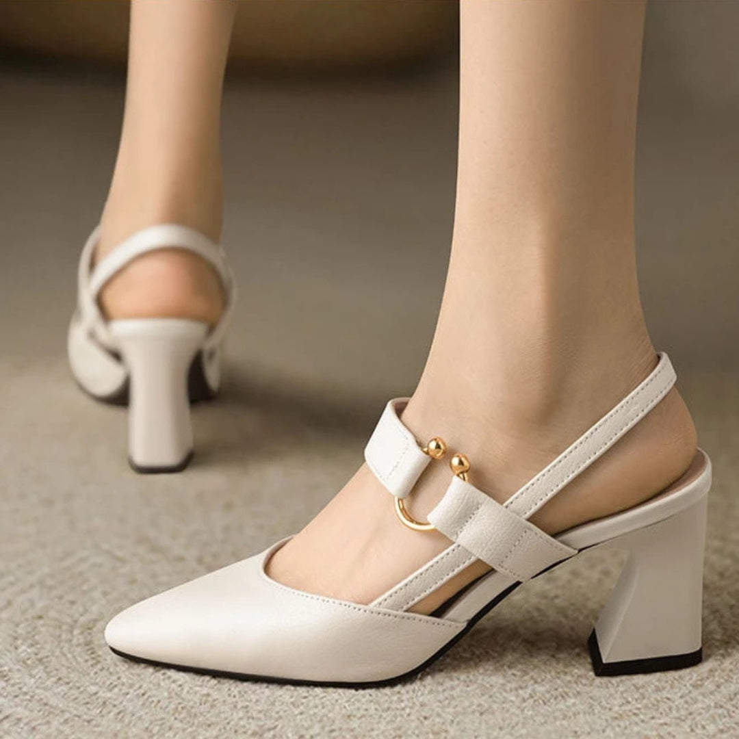 Talon Femme Confortable Élégant Design Classique 1