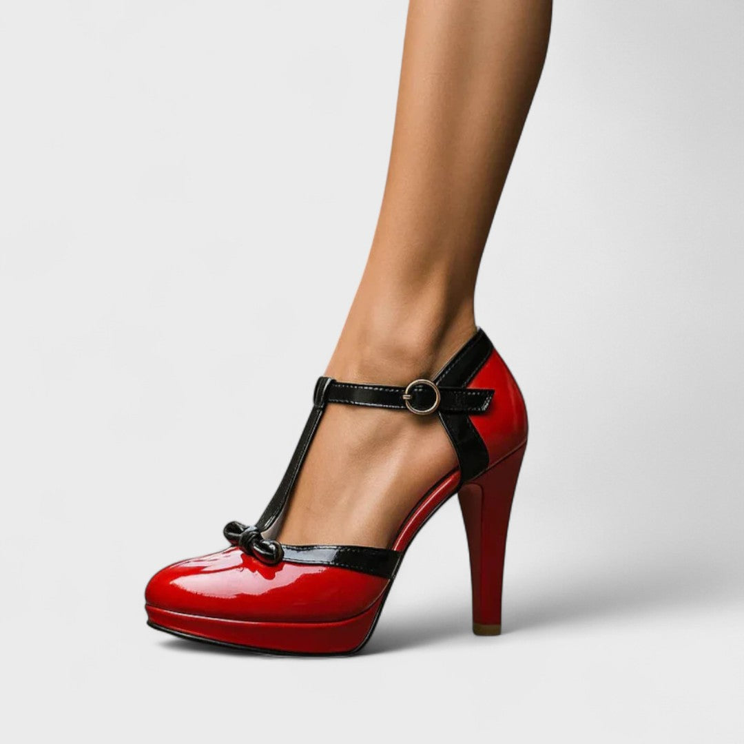 Talons Hauts à Plateforme pour Femmes - Style Printanier 4