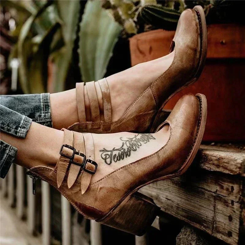 Talons Vintage Femme Chic 4