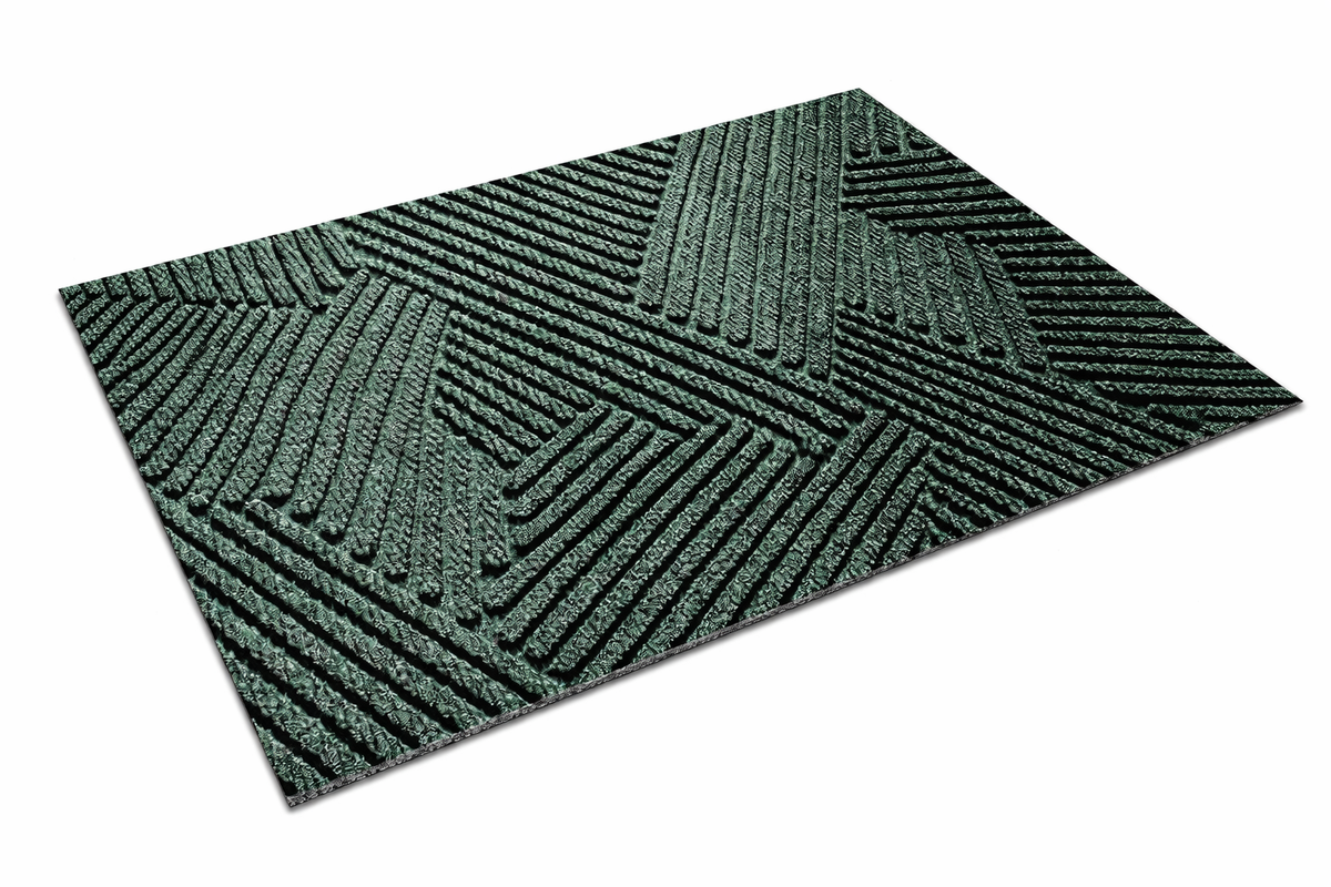 Tapis de porte scandinave en PVC avec motif antidérapant 1