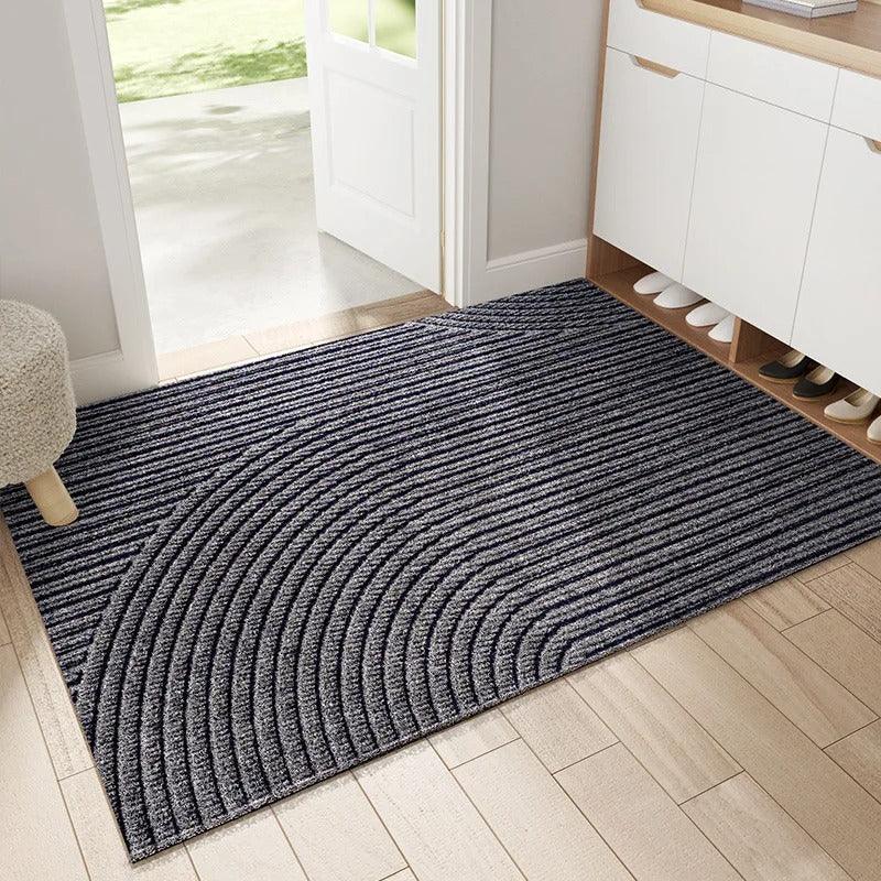 Tapis de porte scandinave en PVC avec motif antidérapant 2