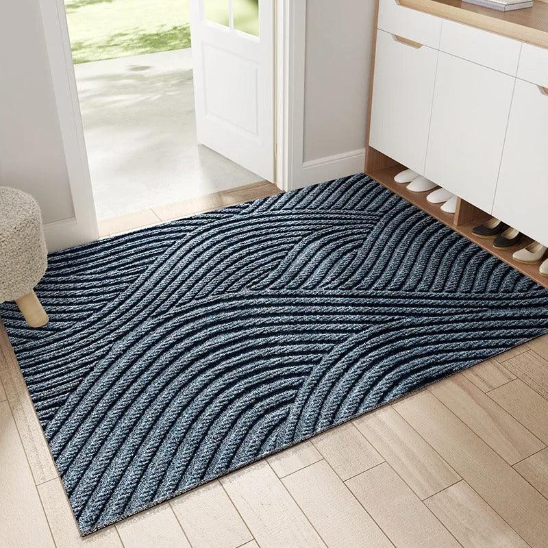 Tapis de porte scandinave en PVC avec motif antidérapant 3
