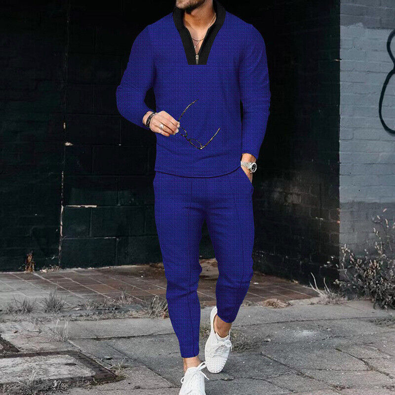 Tenue Décontractée Deux Pièces pour Hommes 2
