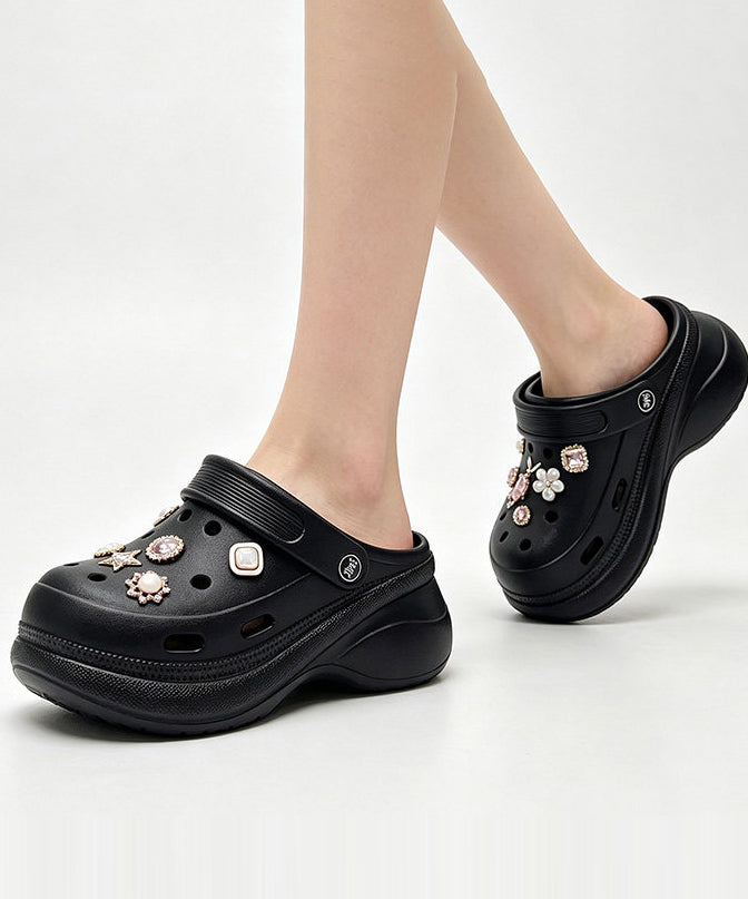 Tongs Femme à Plateforme Moderne 3