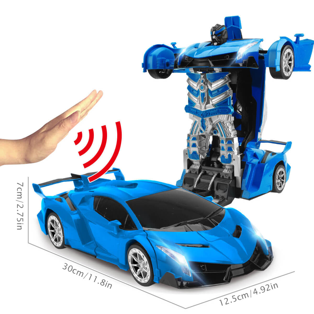 Véhicule Télécommandé 2 en 1 Transformable 1