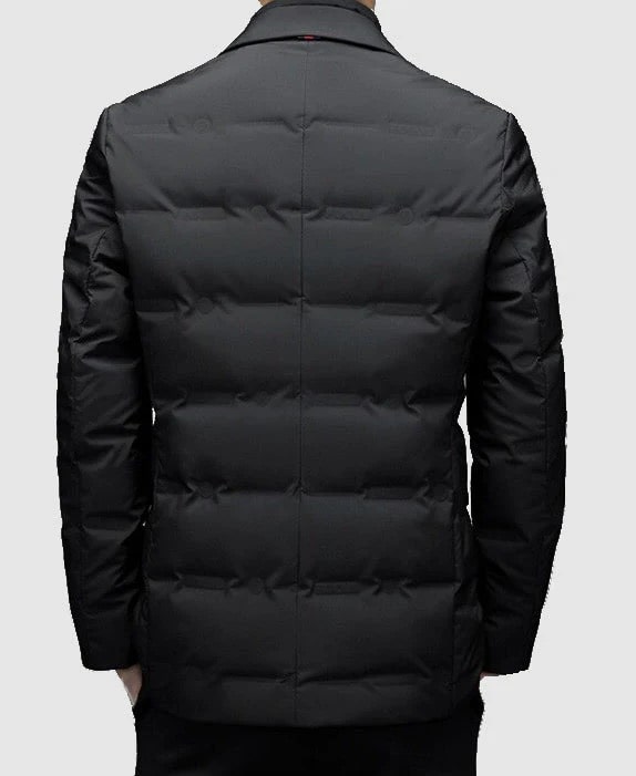 Veste Blazer Matelassée pour Homme Chic 4