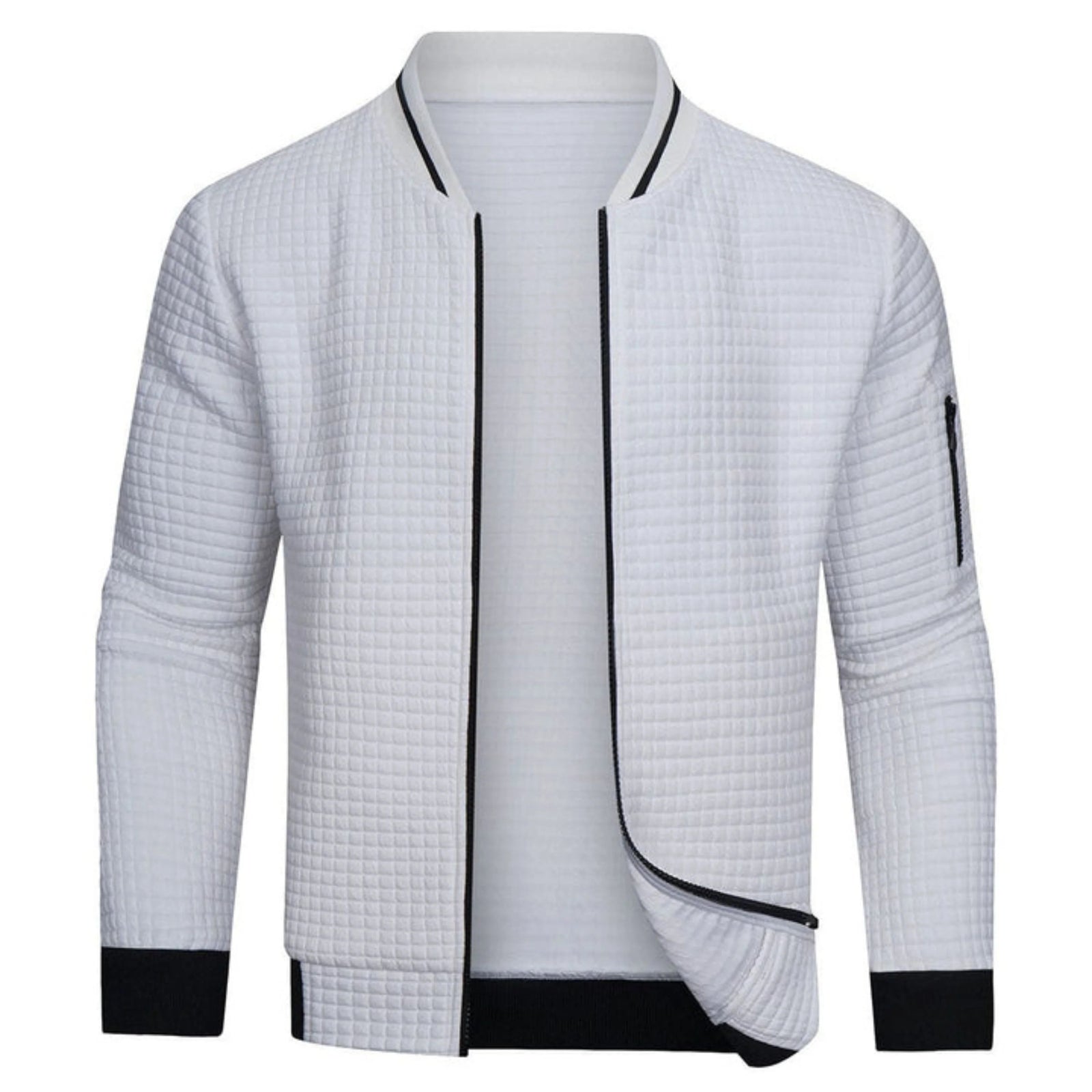 Veste Bombardier pour Hommes Style Classique 1