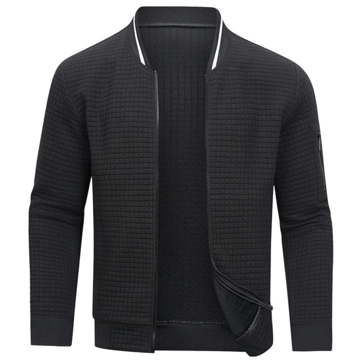 Veste Bombardier pour Hommes Style Classique 3